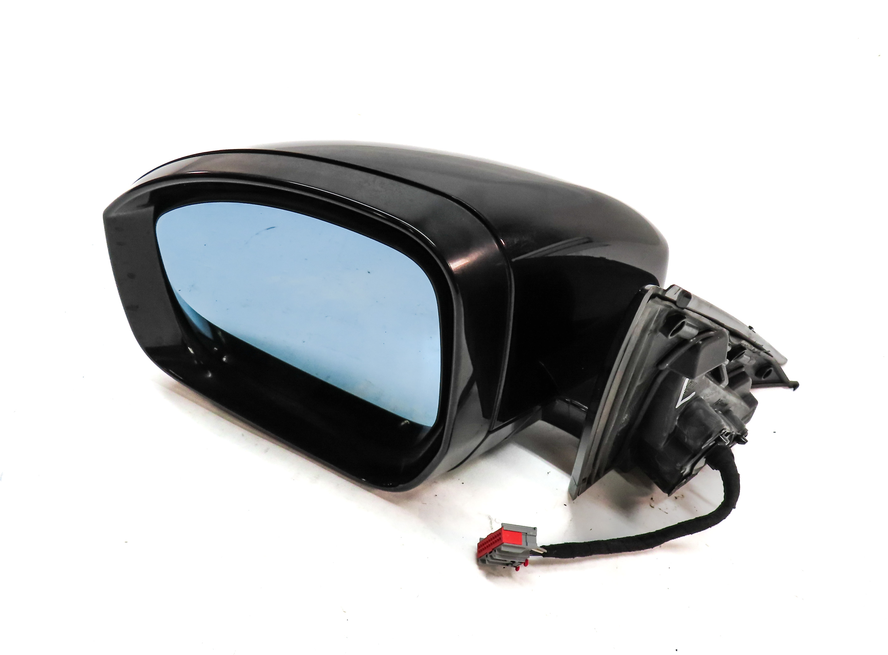 2014-2020 RANGE ROVER SPORT (LR94) LEFT P-FOLD HEAT AUTODIM DOOR MIRROR (Black) — exact item pictured